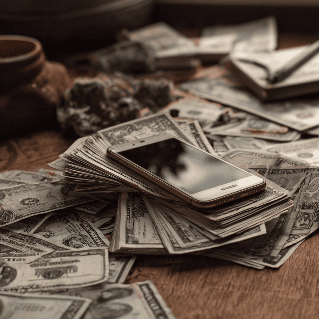 money-and-mobile-phone